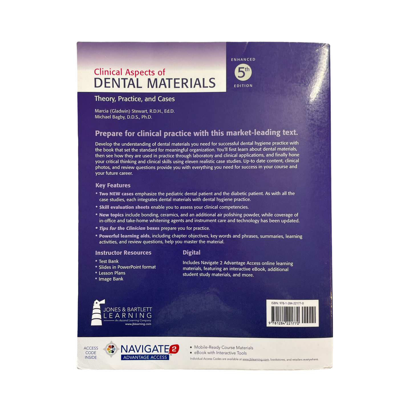 Dental Materials Theory, Practice and Class 5th edition