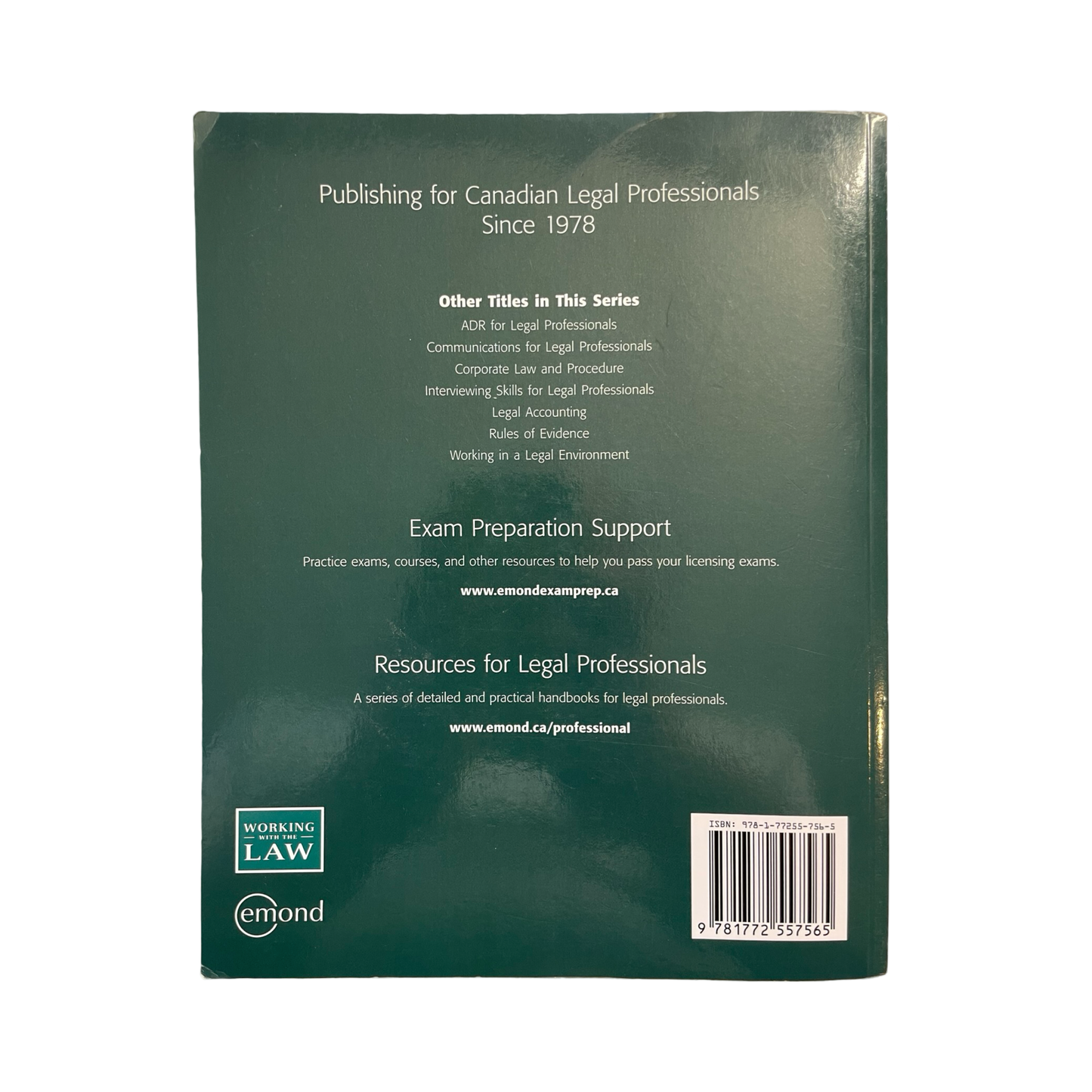Criminal Law For Legal Professionals Third edition