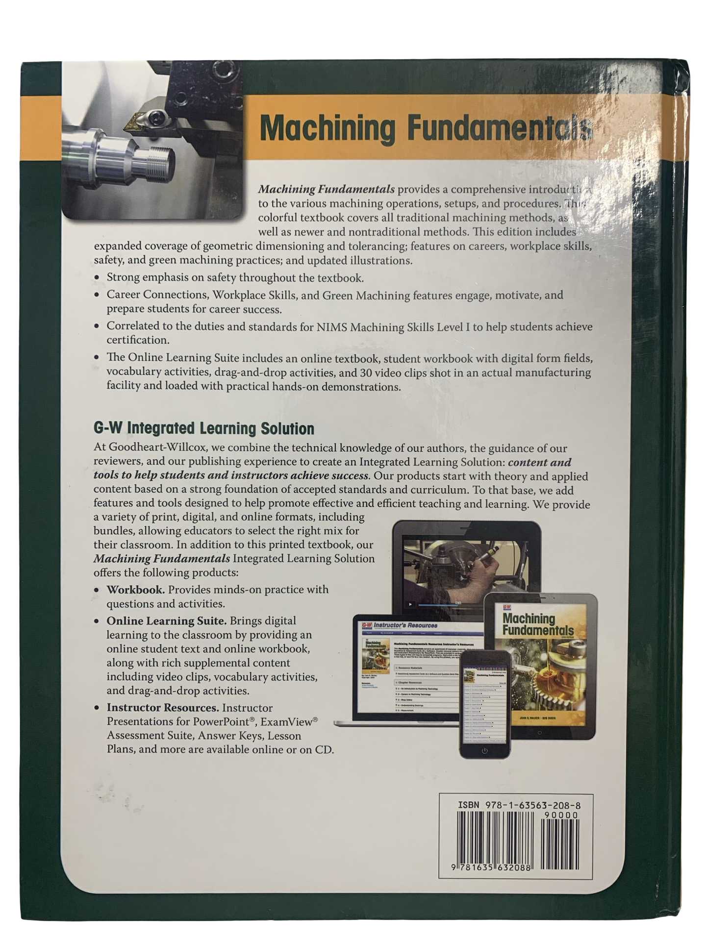 Machining Fundamentals 10th edition