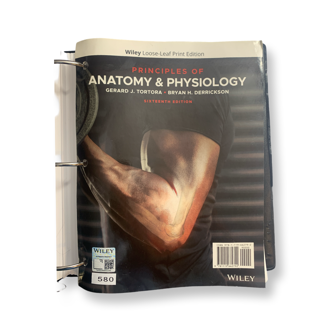 Principles of anatomy and Physiology Looseleaf