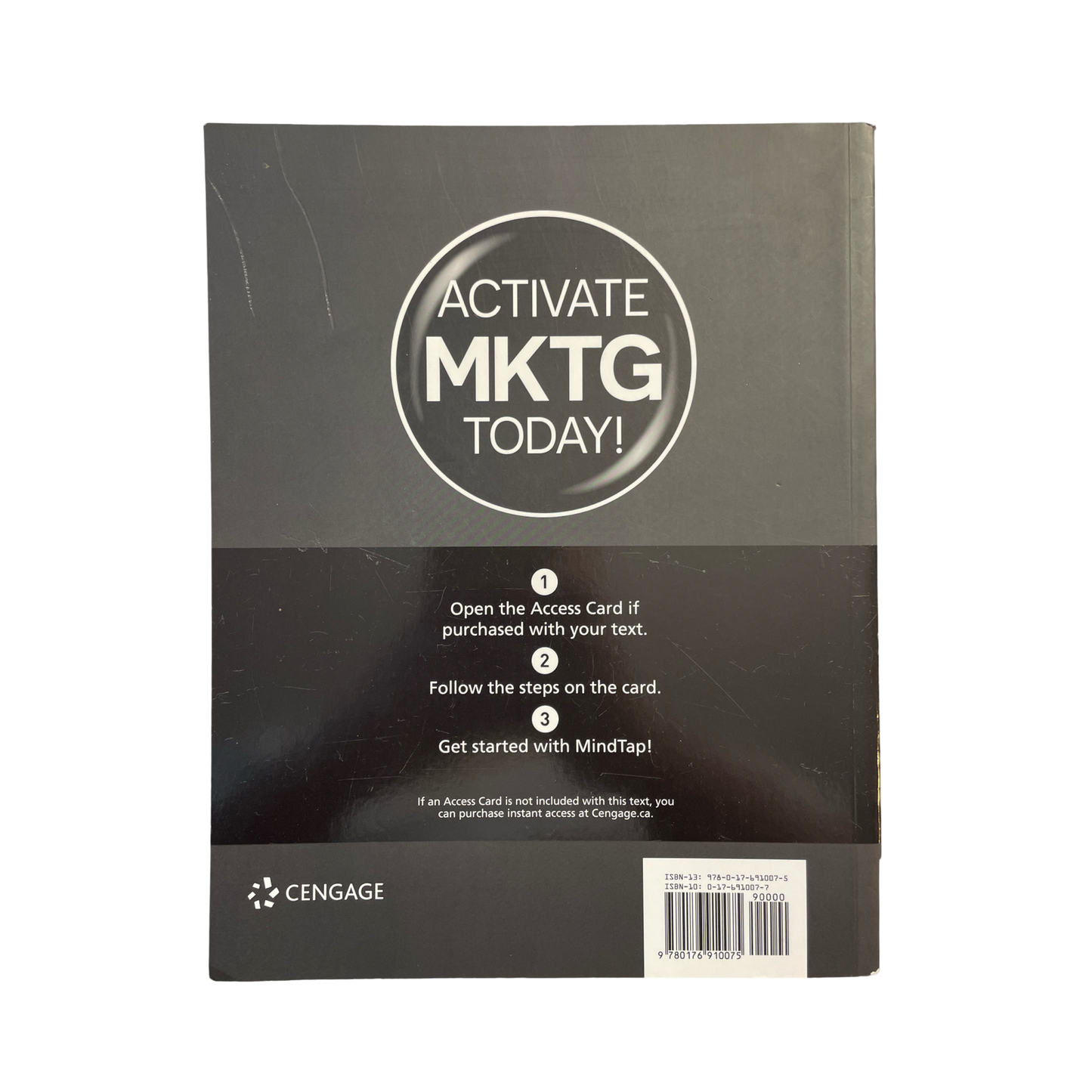 Principles of Marketing Fifth Canadian Edition