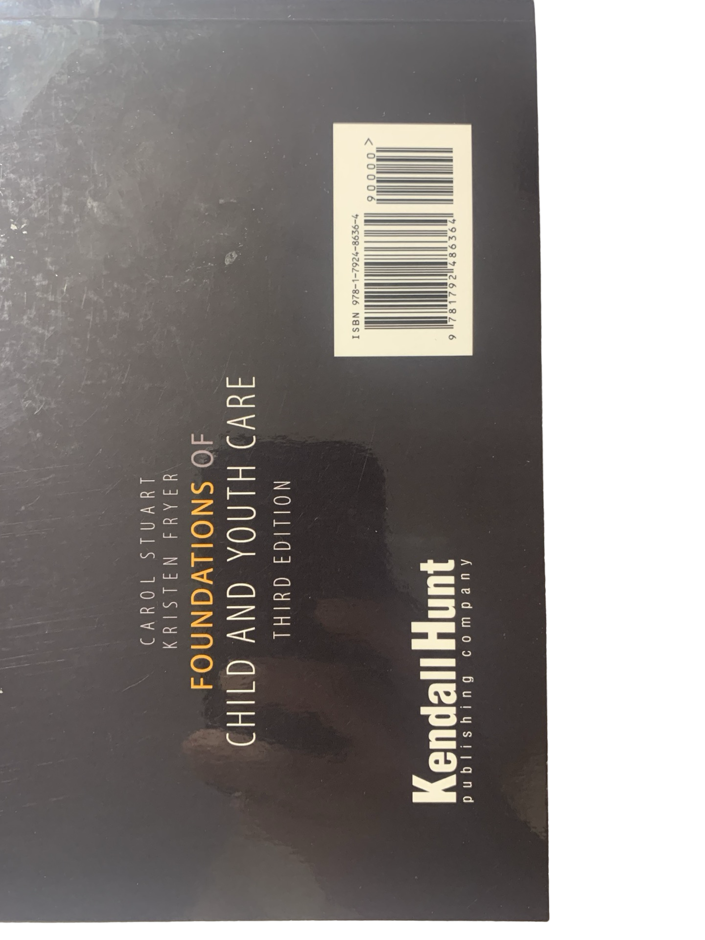 Foundations of Child and Youth Care Third edition