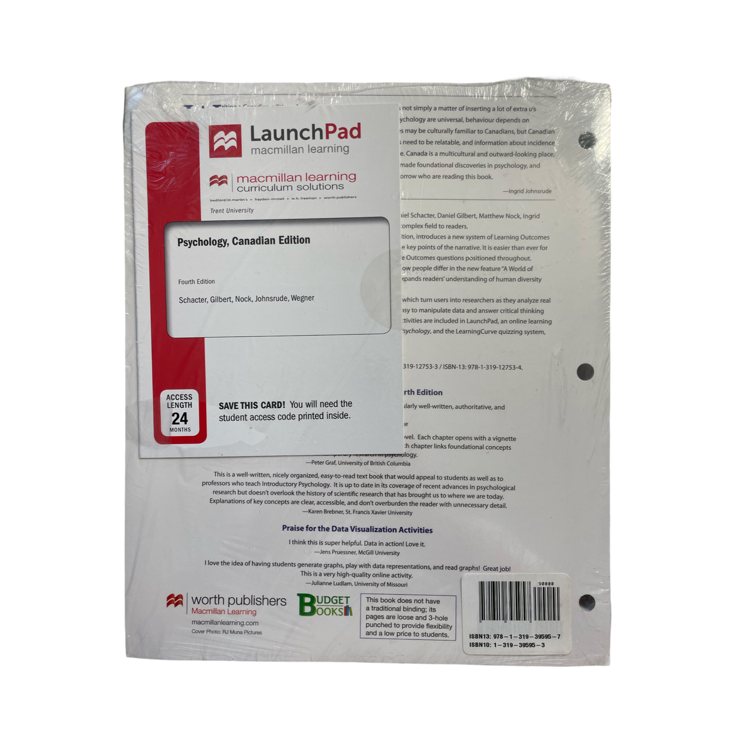 Psychology Canadian 4th edition