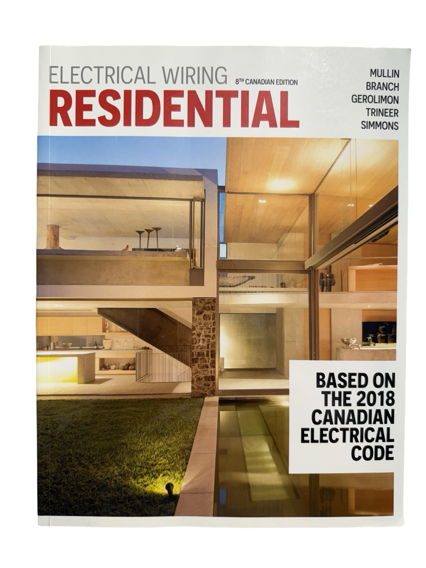 Electrical wiring residential 8th edition