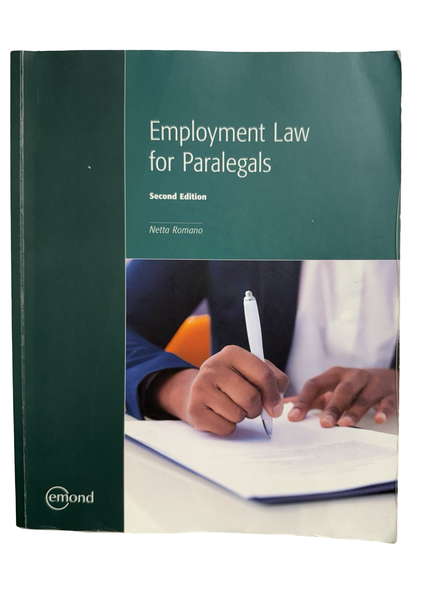 Employment law for Paralegals 2 nd edition