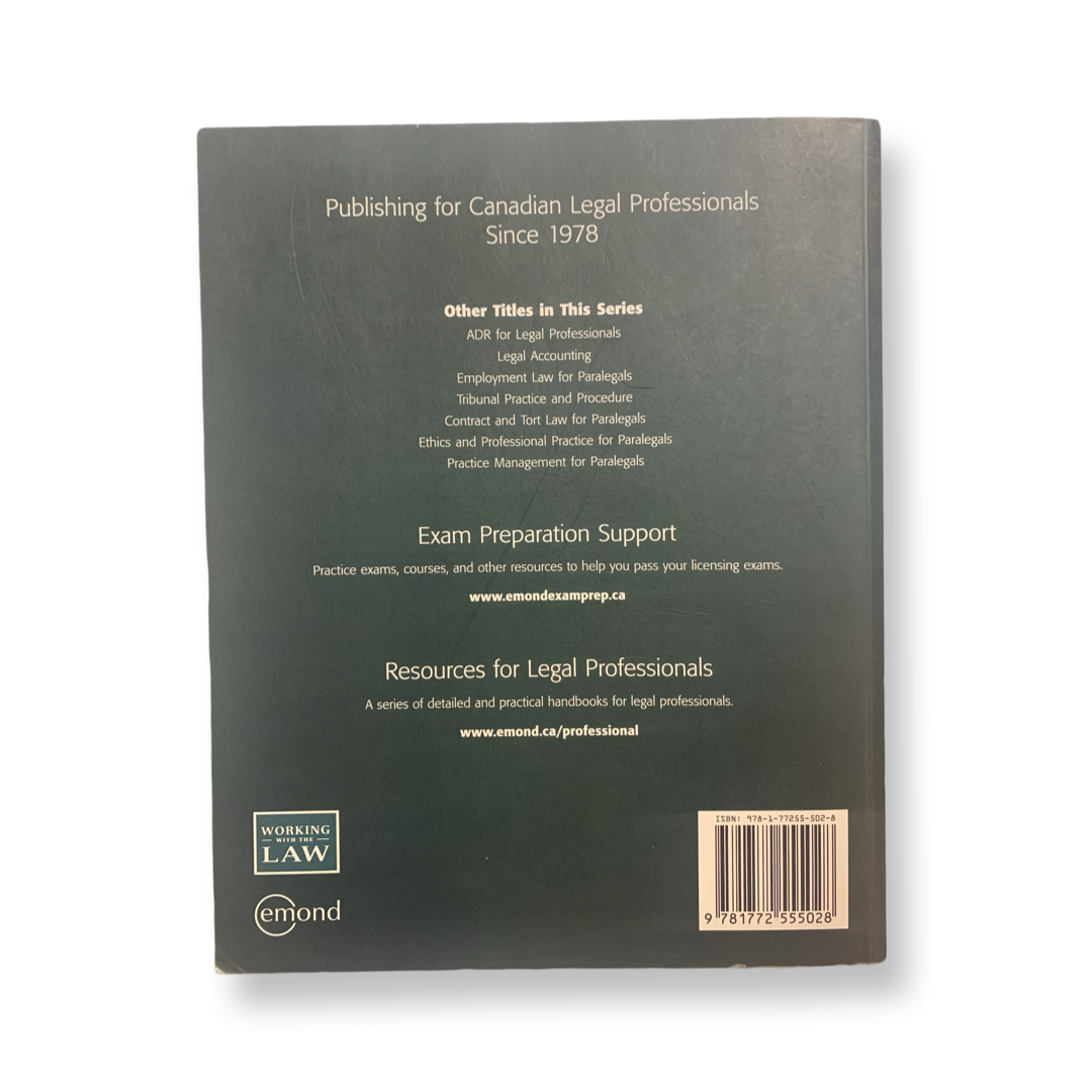 Administrative law Principles and Advocacy Fourth Edition