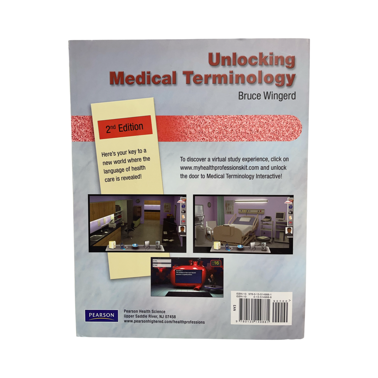 Unlocking Medical Terminology 2 nd edition