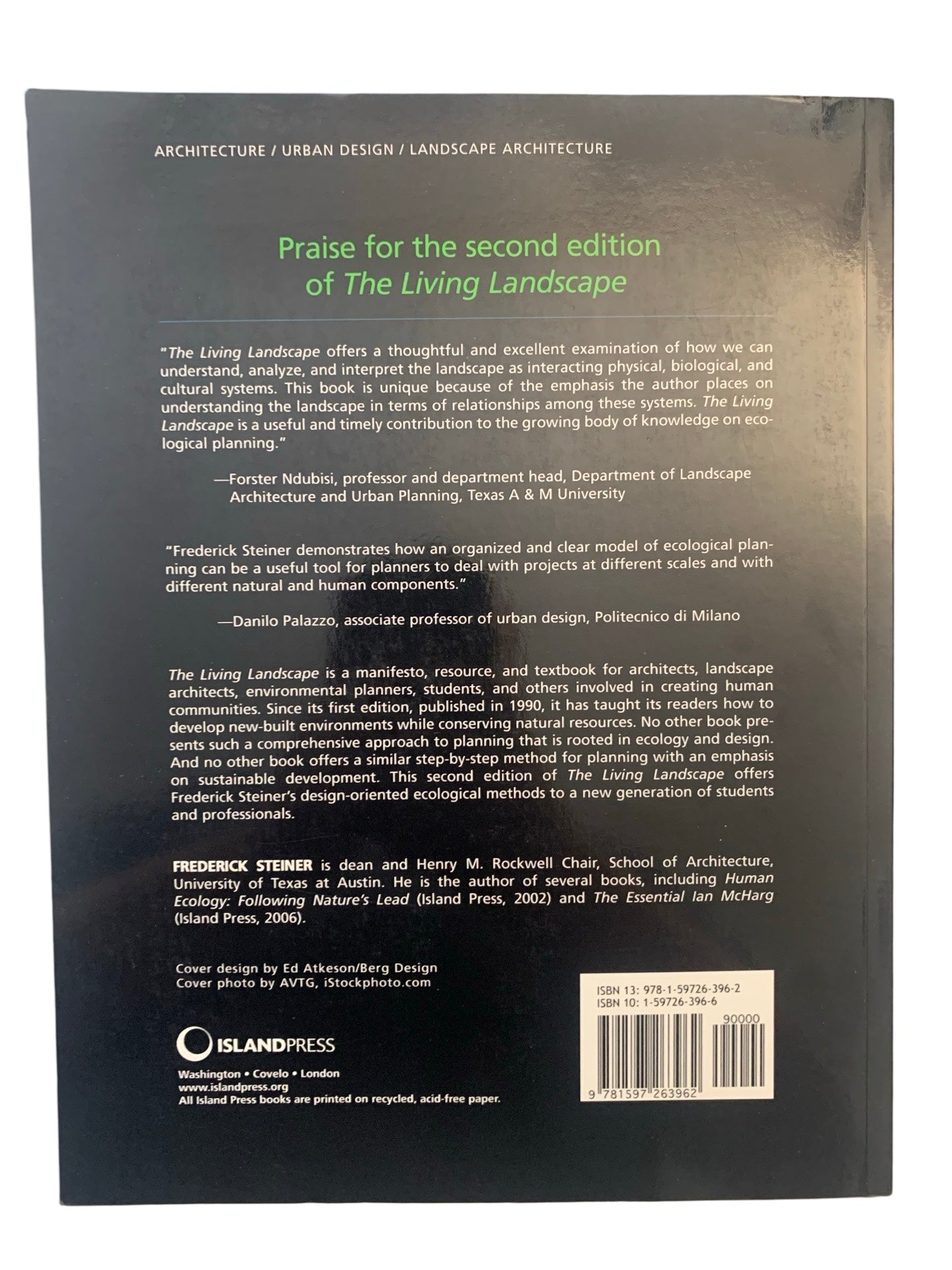 The Living Landscape 2 nd edition