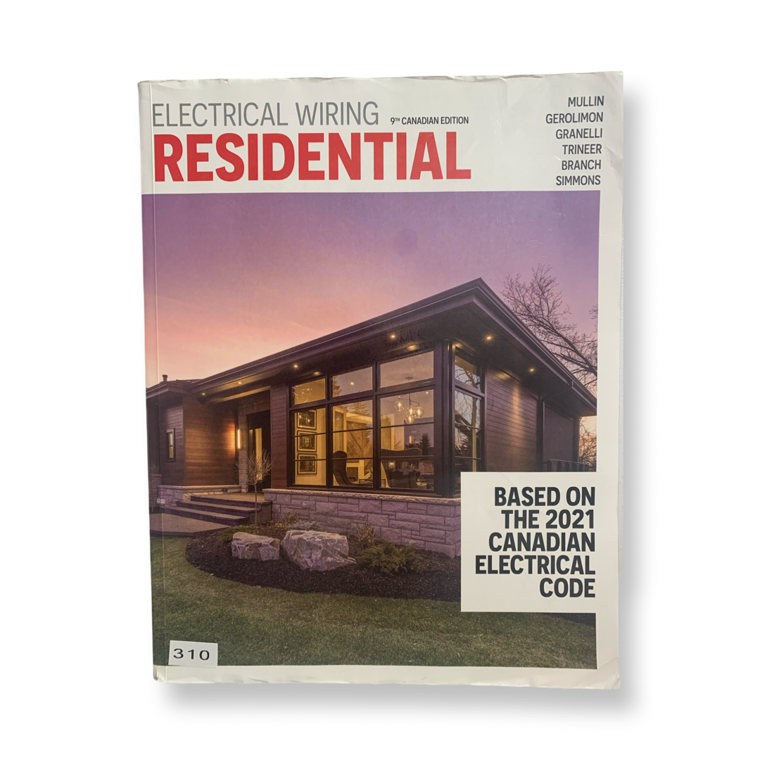 Electrical Wiring Residential 9th Canadian edition