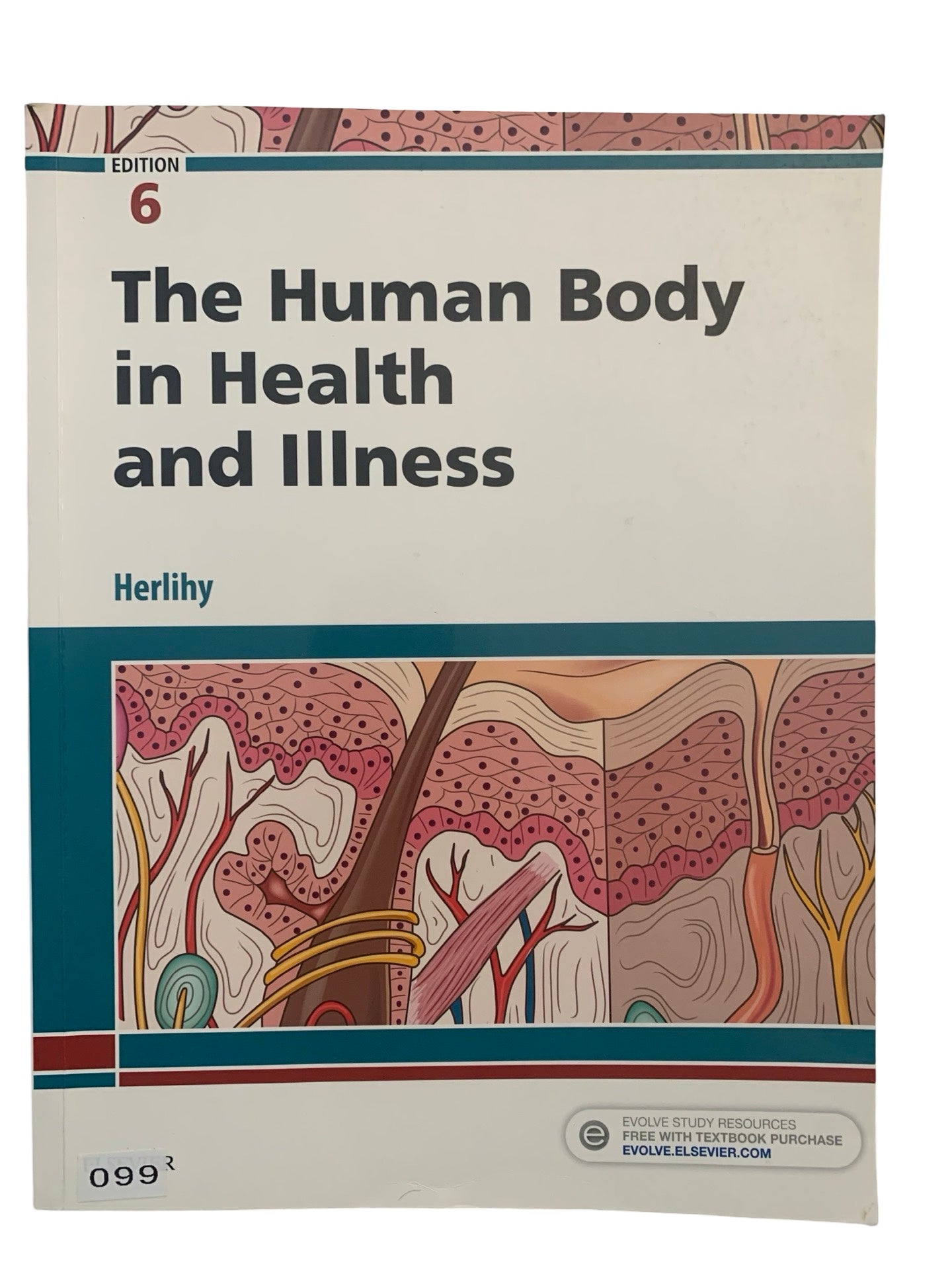 The Human Body in Health and Illness 6th edition bundle