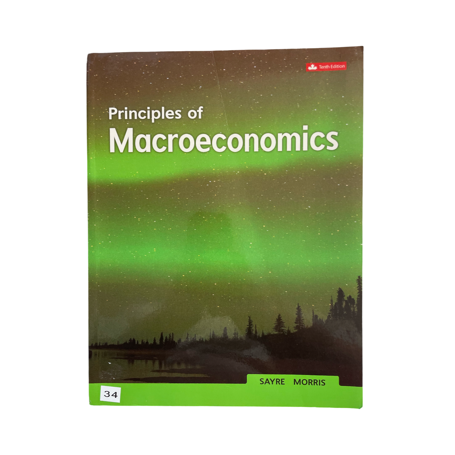 Principles of Macroeconomics 10 th Edition
