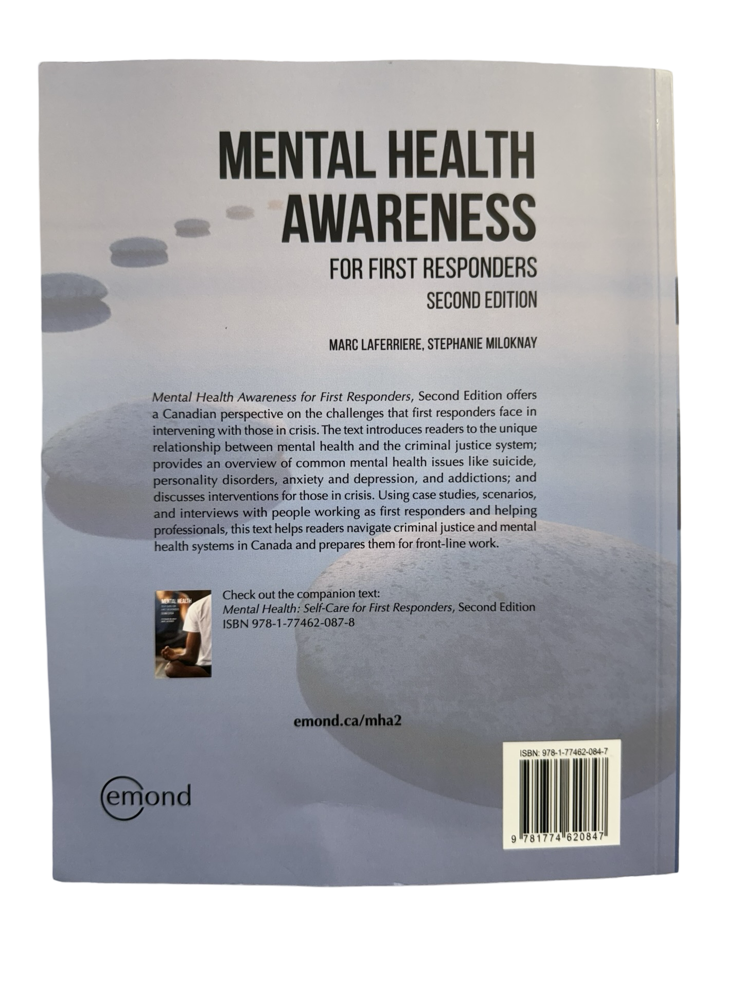 Mental Health Awareness for First Responders 2nd edition