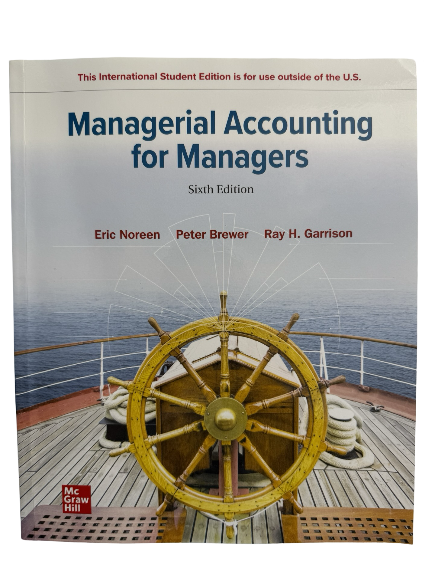 Managerial Accounting for Managers