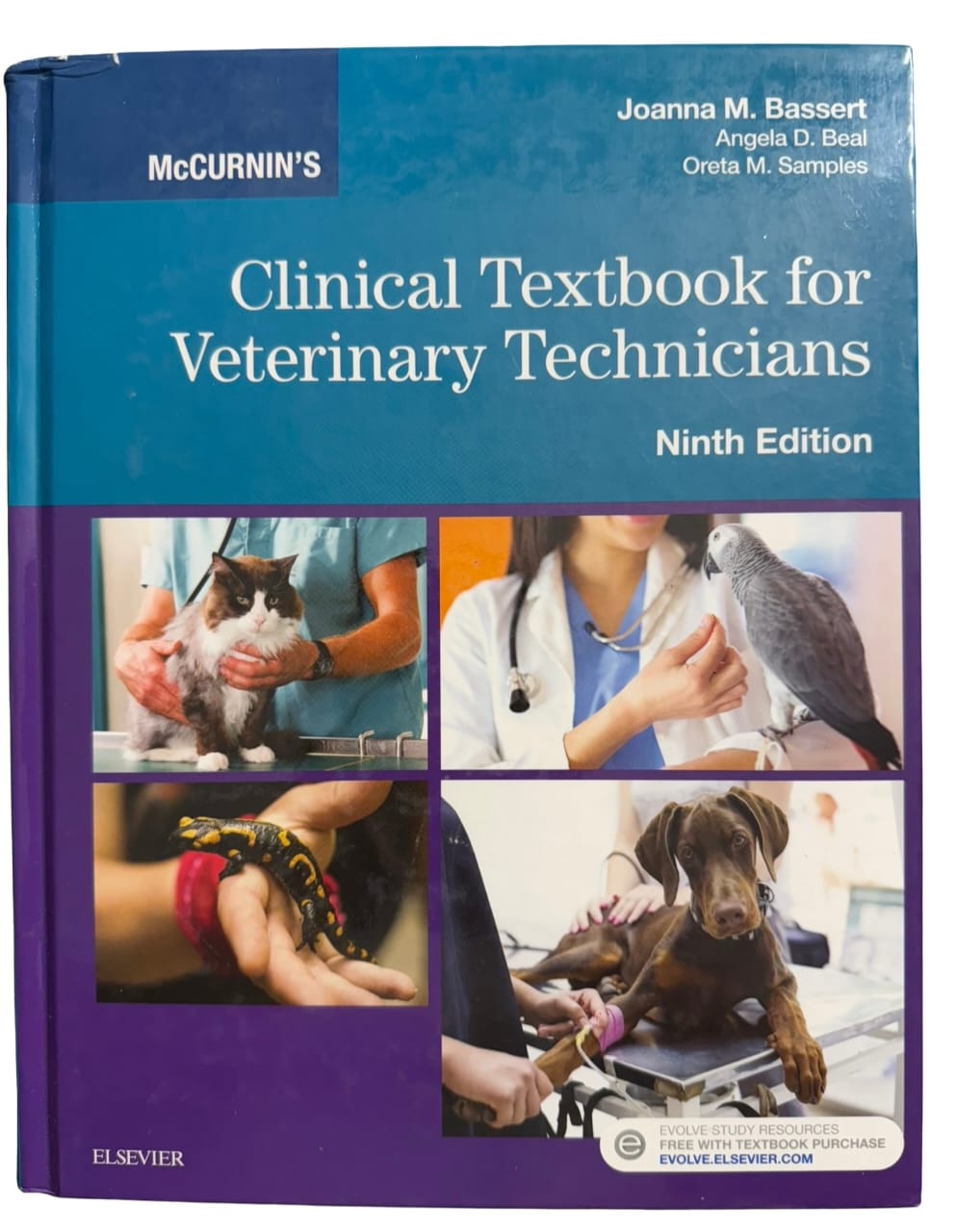 Clinical Textbook for Veterinary Technicians McCURNIN'S Ninth Edition