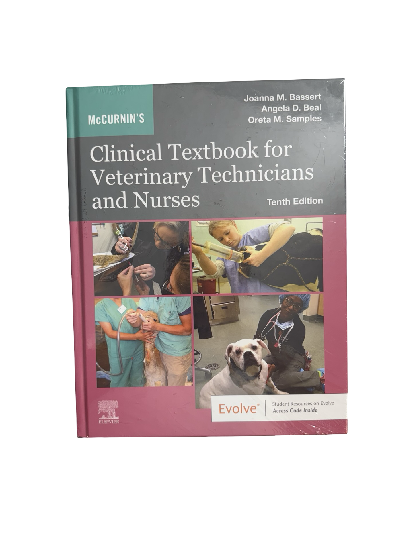Clinical Textbook for Veterinary Technicians and Nurses 10th edition