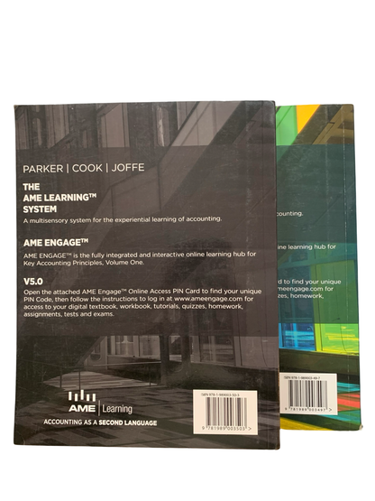 Key Accounting Principles + Workbook vol 1 ,V5.0