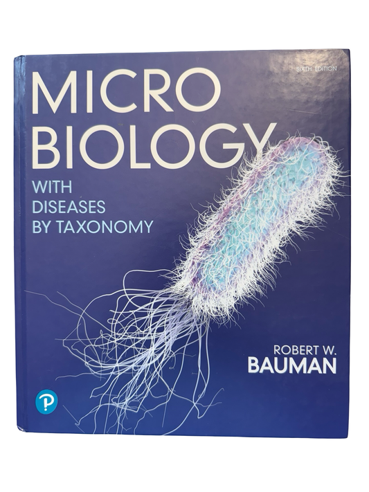 Microbiology with Diseases by Taxonomy