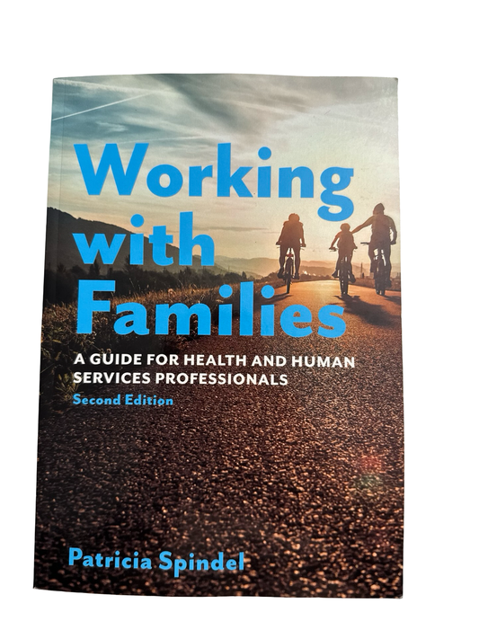 Working with families second edition