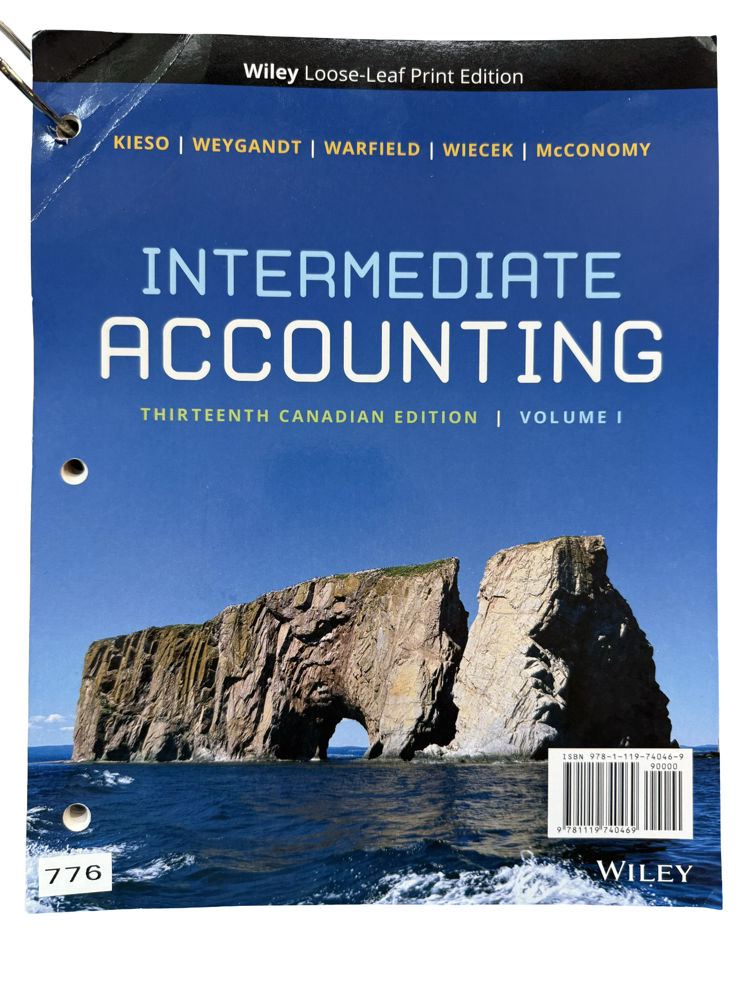 Intermediate Accounting Vol 1