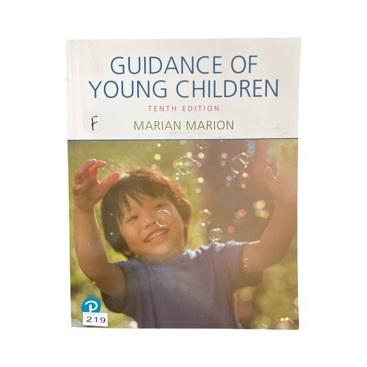 Guidance of Young Children Tenth edition