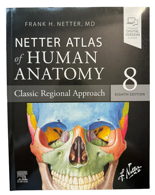 Netter Atlas of Human Anatomy Classic Regional Approach 8th edition