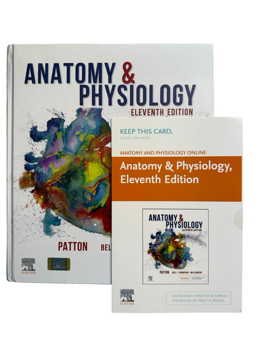 ANATOMY & PHYSIOLOGY ELEVENTH EDITION
