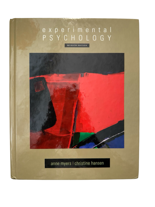 Experimental Psychology