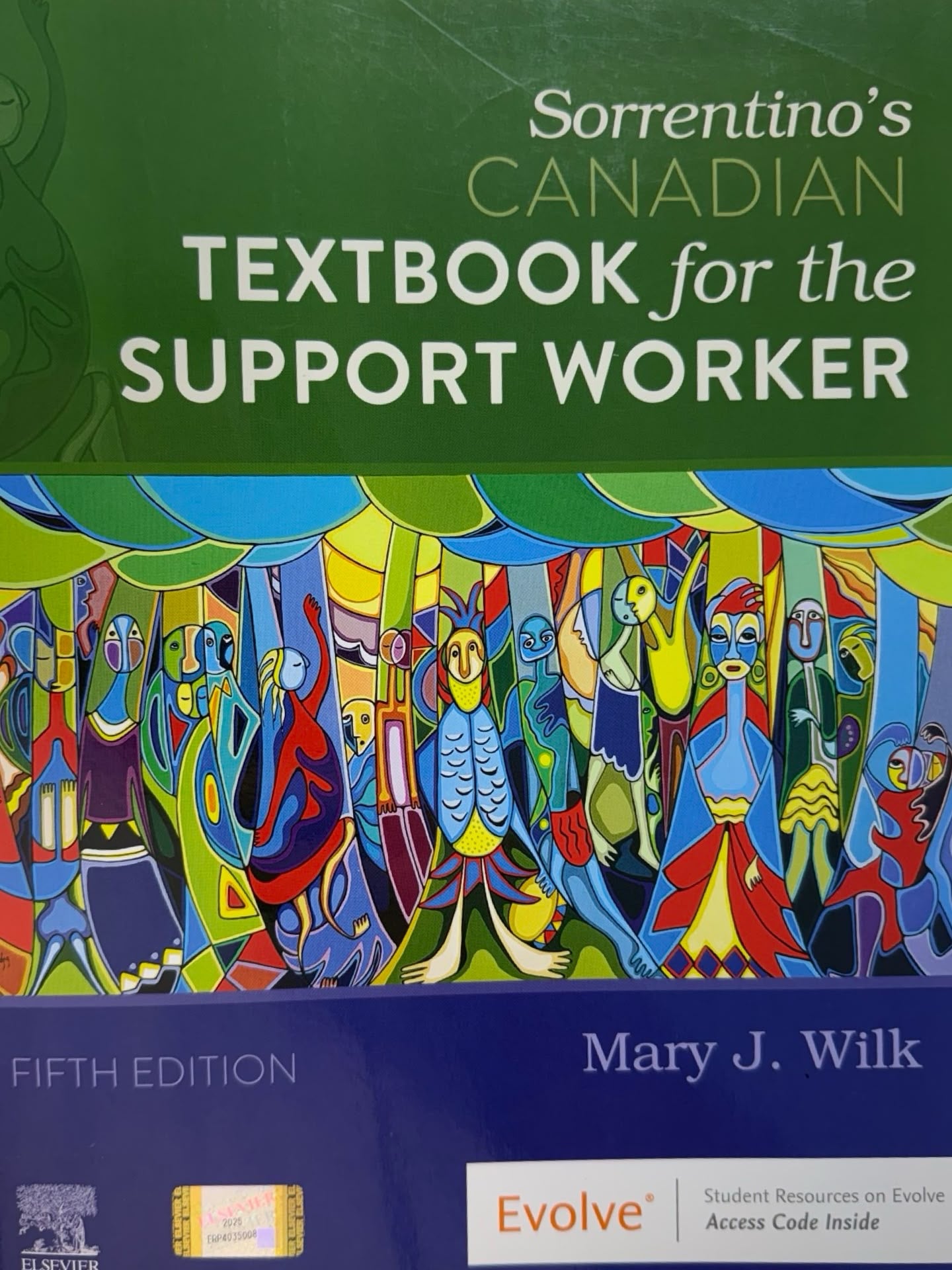 Sorrentino’s CANADIAN TEXTBOOK for the SUPPORT WORKER Fifth Edition