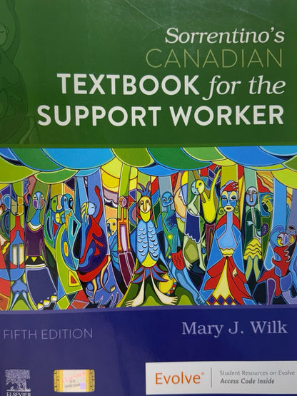 Sorrentino’s CANADIAN TEXTBOOK for the SUPPORT WORKER Fifth Edition