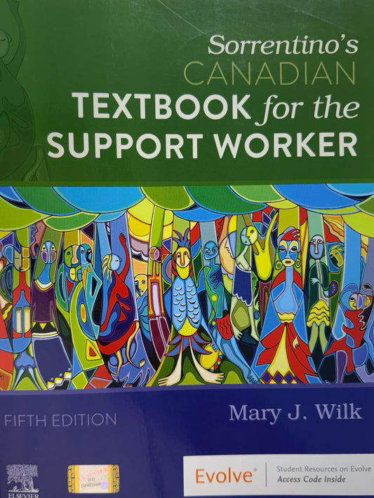 Sorrentino’s CANADIAN TEXTBOOK for the SUPPORT WORKER Fifth Edition