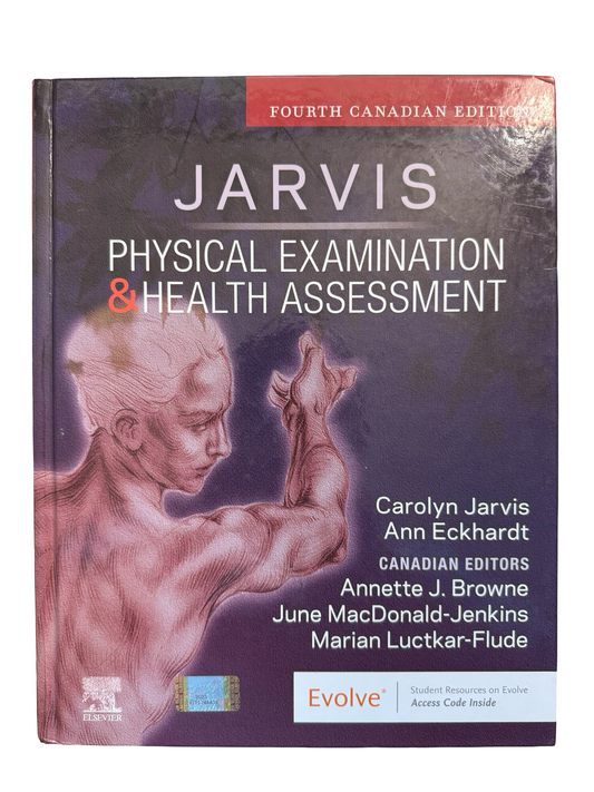 JARVIS PHYSICAL EXAMINATION & HEALTH ASSESSMENT