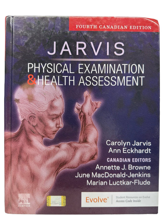 JARVIS PHYSICAL EXAMINATION & HEALTH ASSESSMENT Fourth Canadian Edition