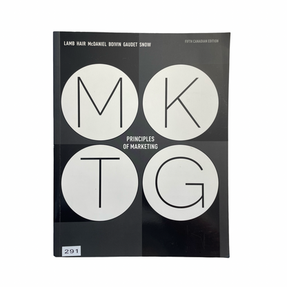 Principles of Marketing Fifth Canadian Edition