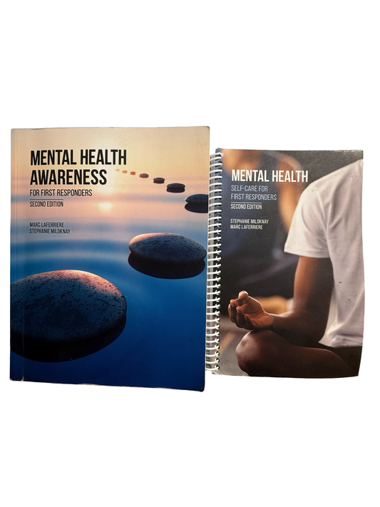 Mental Health Awareness for first responders bundle