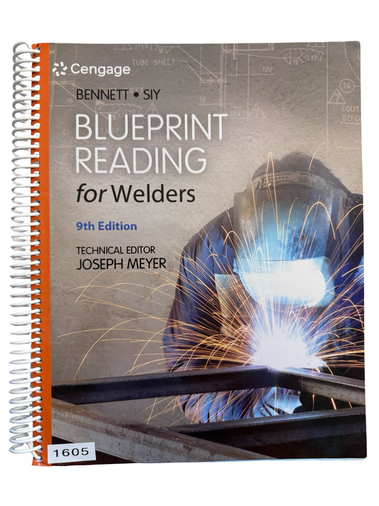 BLUEPRINT READING for Welders 9th Edition