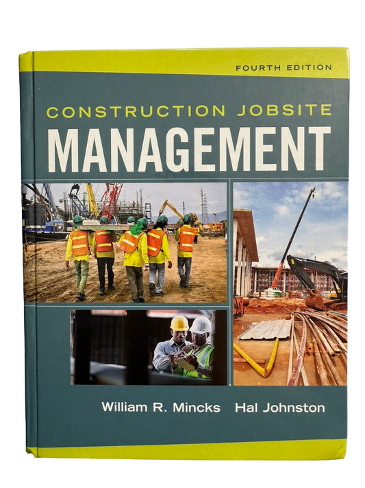 CONSTRUCTION JOBSITE MANAGEMENT FOURTH EDITION