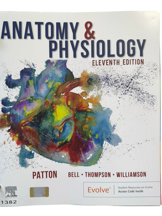 ANATOMY & PHYSIOLOGY ELEVENTH EDITION