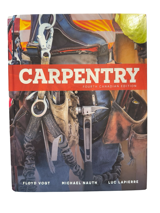Carpentry 4th Canadian Edition