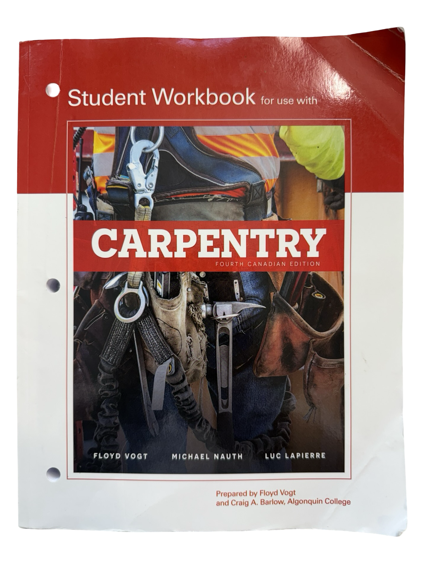 Carpentry and student workbook