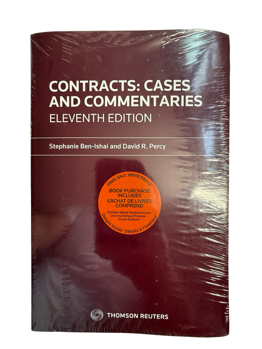 Contracts :Cases and Commentaries