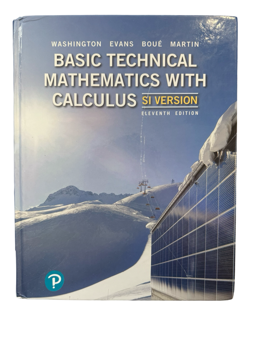 Basic Technical Mathematics