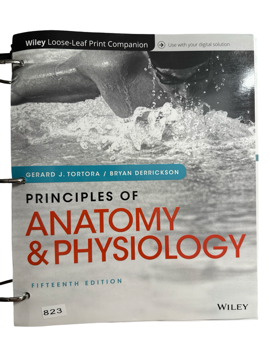 Principles of Anatomy and Physiology 15 th ed