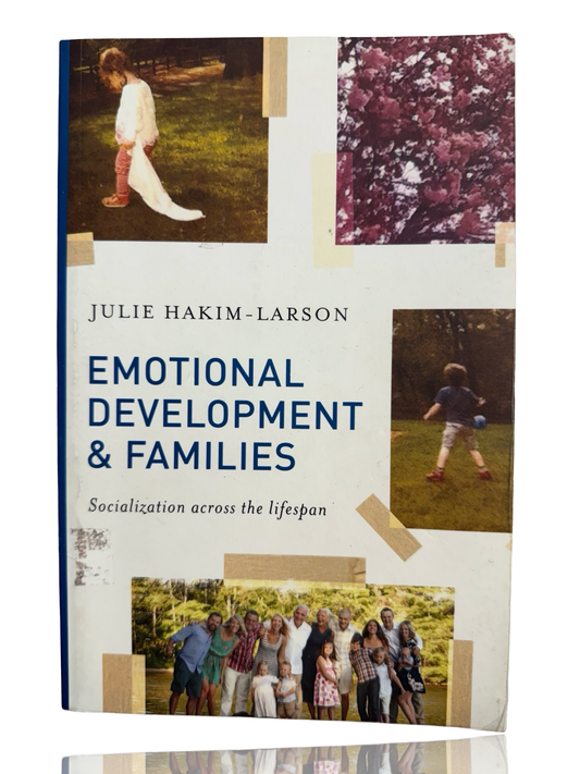 JULIE HAKIM-LARSON EMOTIONAL DEVELOPMENT & FAMILIES