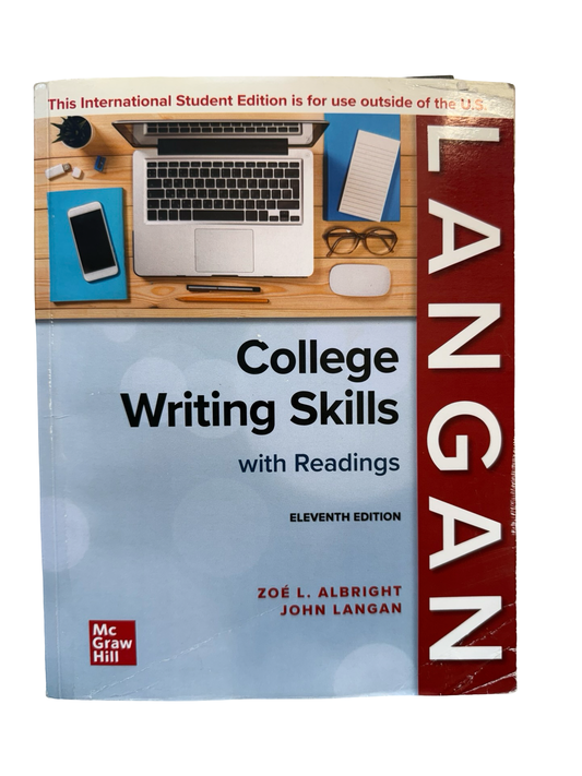 College Writing Skills