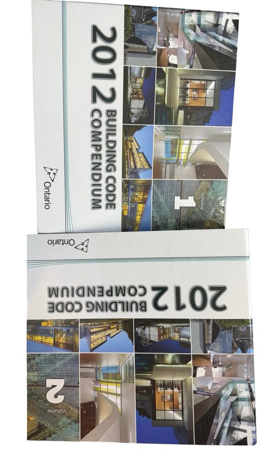 Building Code Compendium vol 1 and 2
