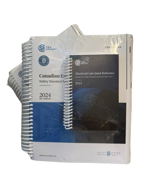 Canadian Electrical Code part 1 2024 edition