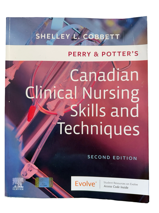 Canadian Clinical Nursing Skills and Techniques