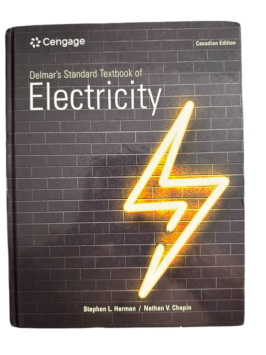 Delmer’s Standard textbook of electricity Canadian edition