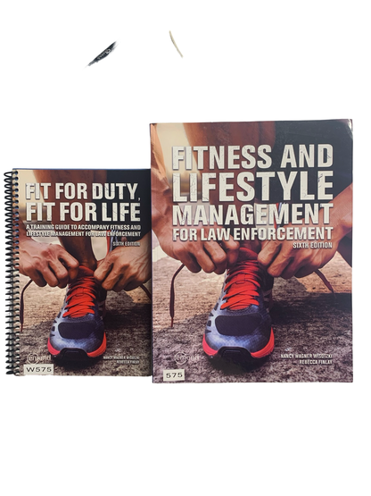 Fitness and Lifestyle Management For Law Enforcement  6 th Bundle.