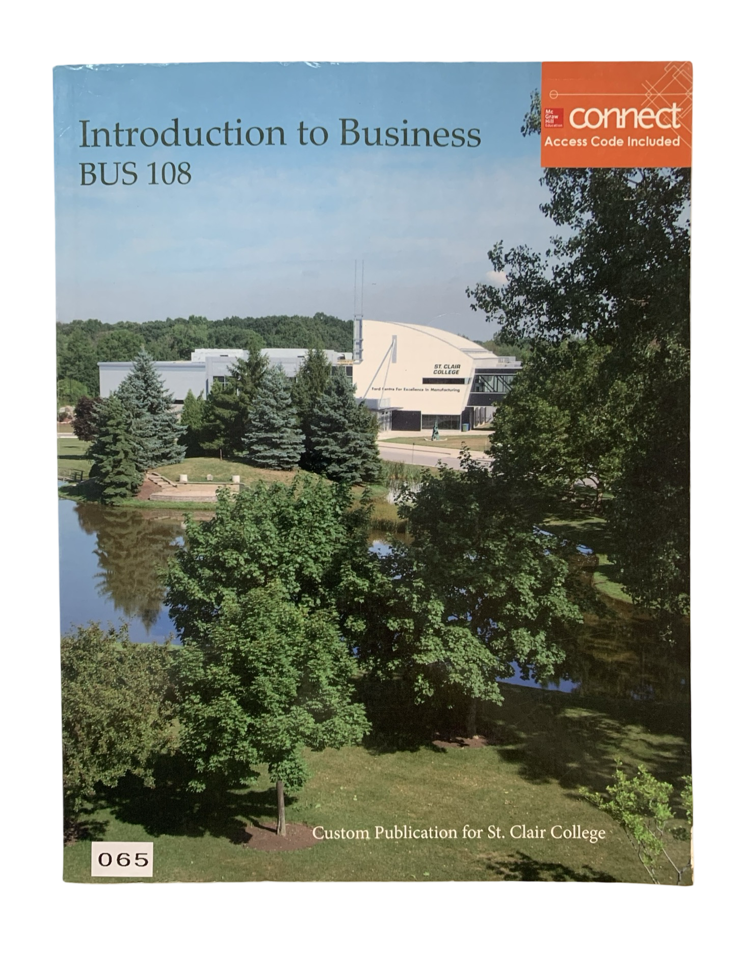 Introduction to Business BUS108